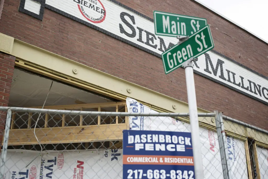 Renovating and Repurposing Siemer Milling Teutopolis Landmark