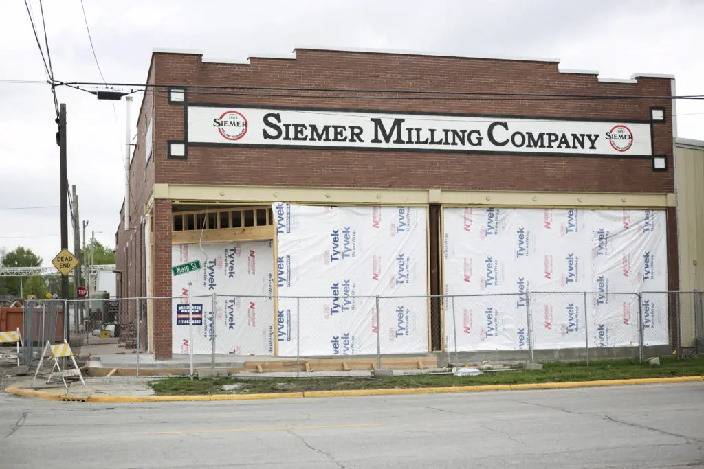 Renovating and Repurposing Siemer Milling Teutopolis Landmark