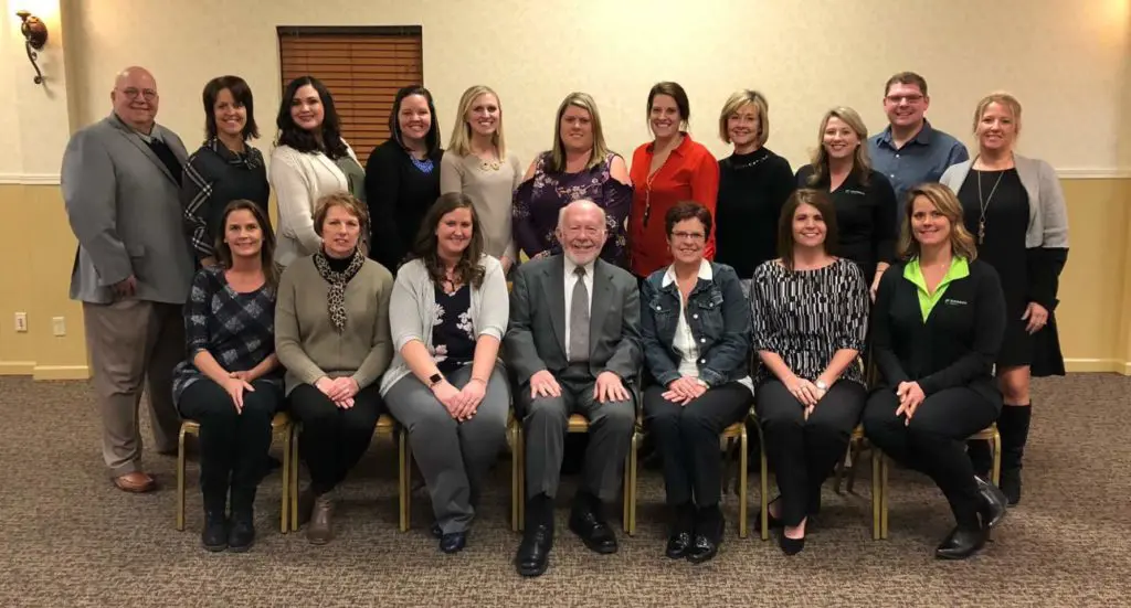 Siemer Milling Company recognized by Effingham County United Way