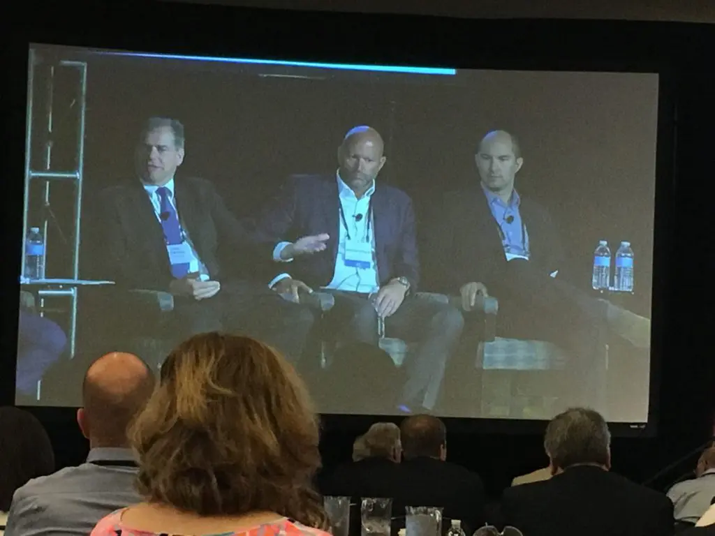 VP of Grain Supply speaks at Sosland Seminar 2018