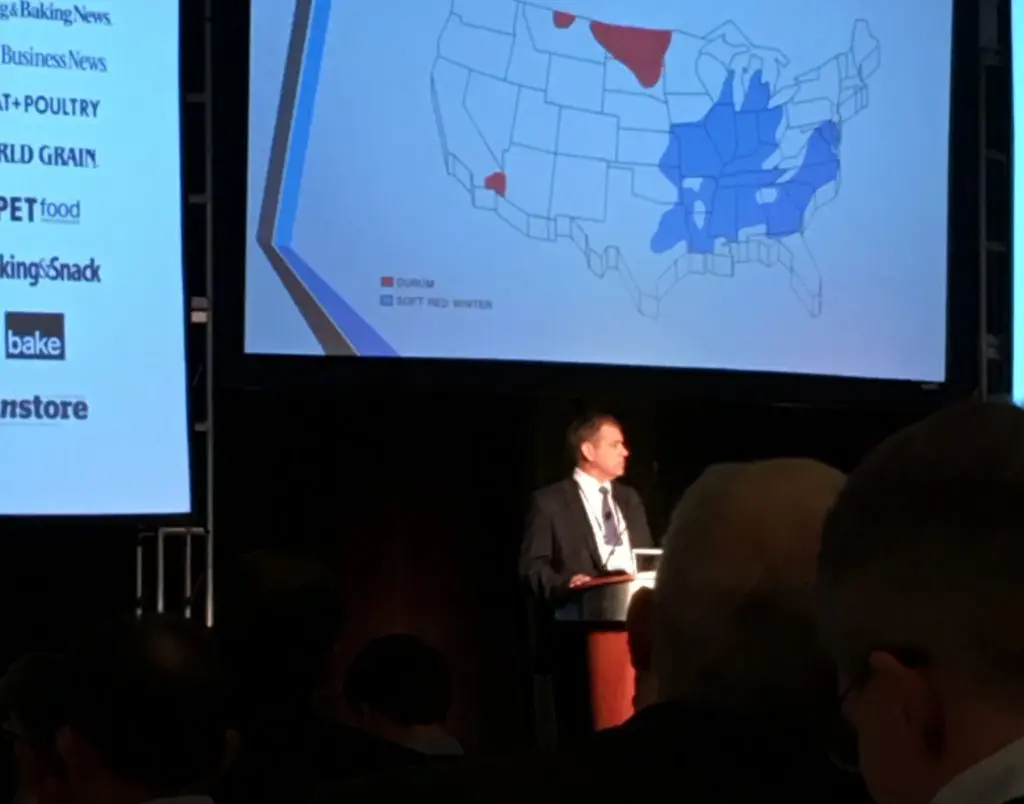 VP of Grain Supply speaks at Sosland Seminar 2018