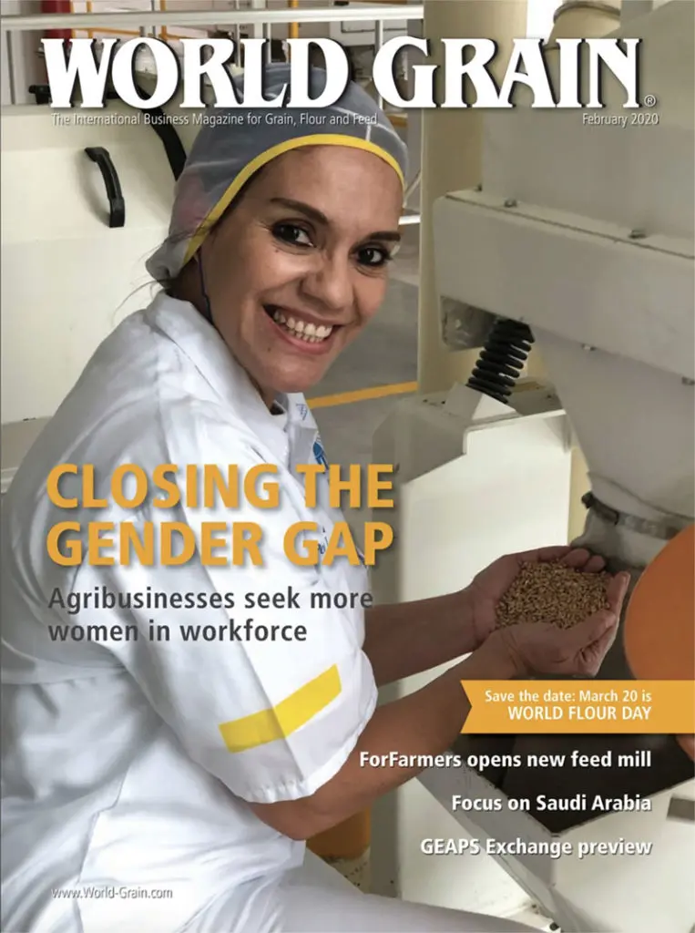 Hopkinsville Plant Manager Mary Gleason Featured in World Grain Magazine