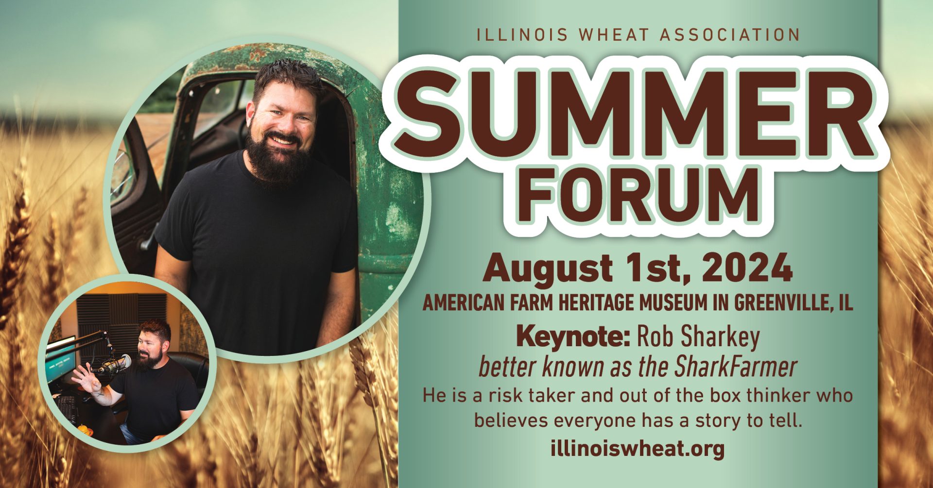 Illinois Wheat Association Summer Events