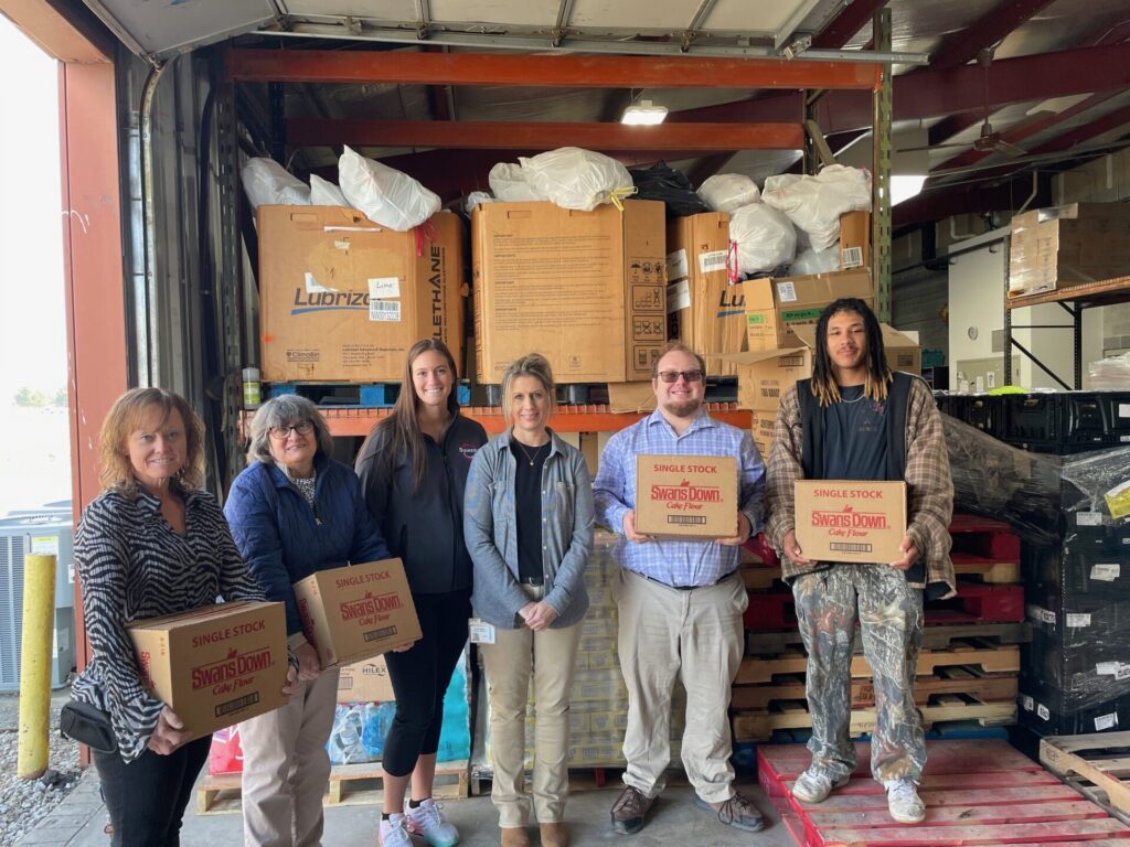 Catholic Charities Food Pantry