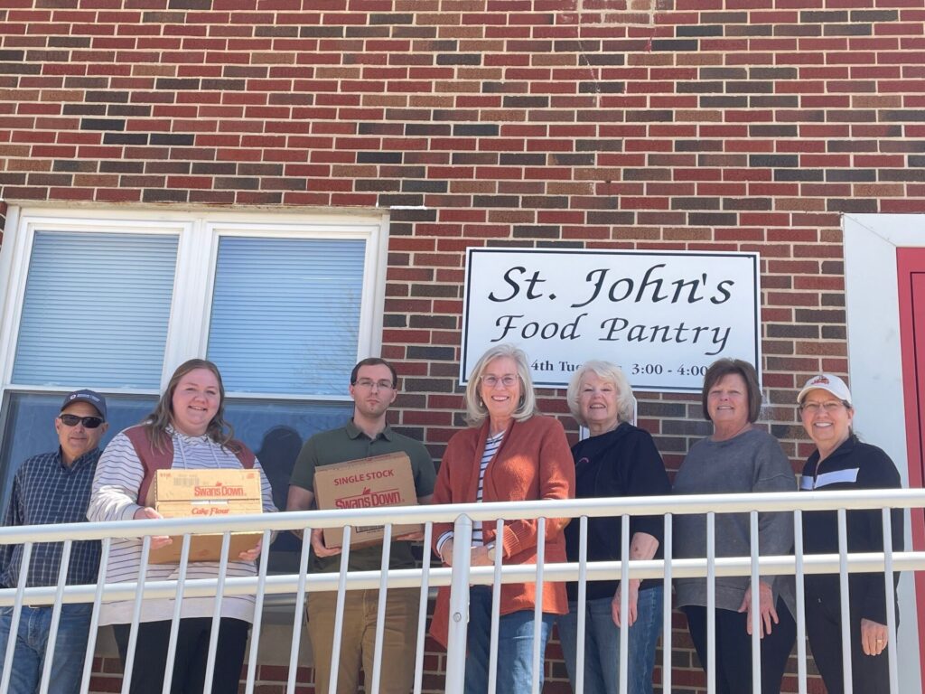 St John's Lutheran Food Pantry
