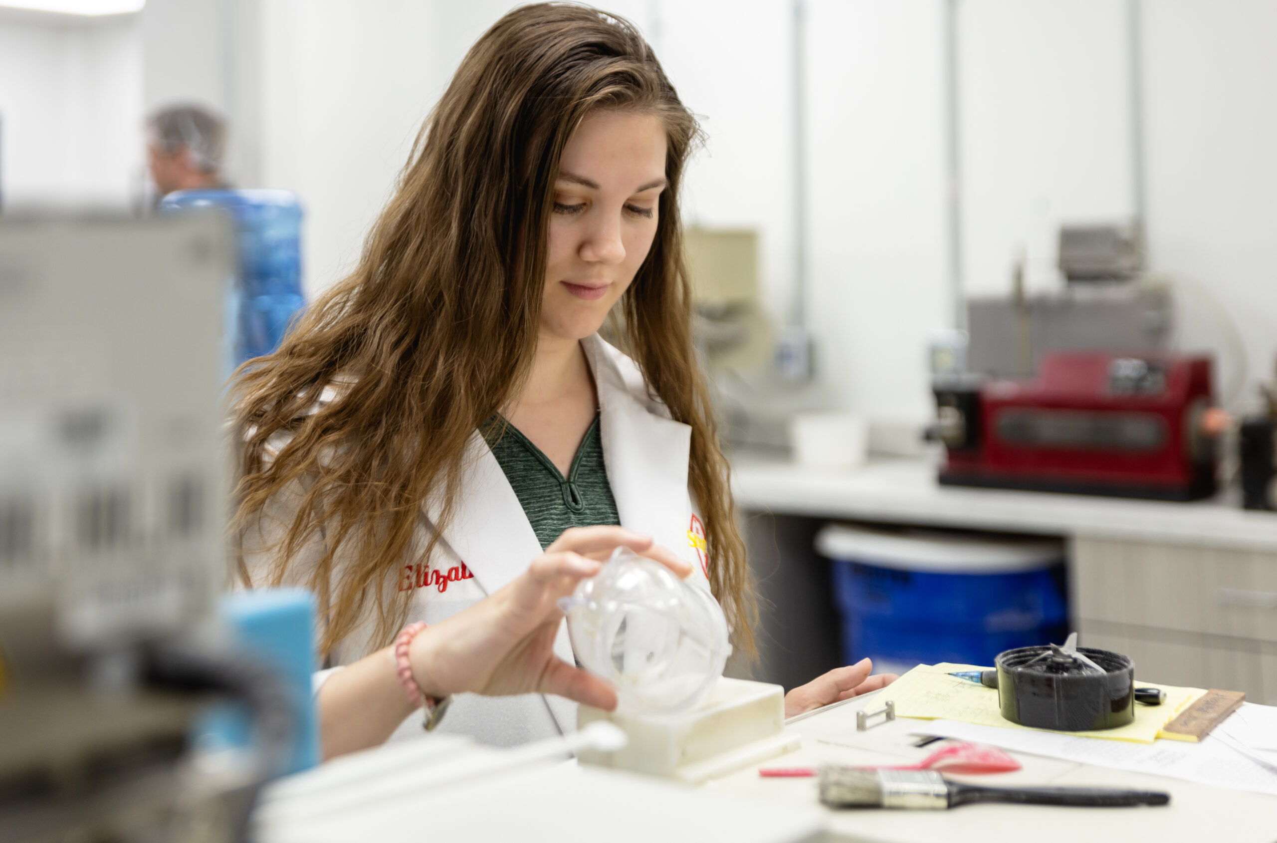 Siemer Milling Laboratory Tech