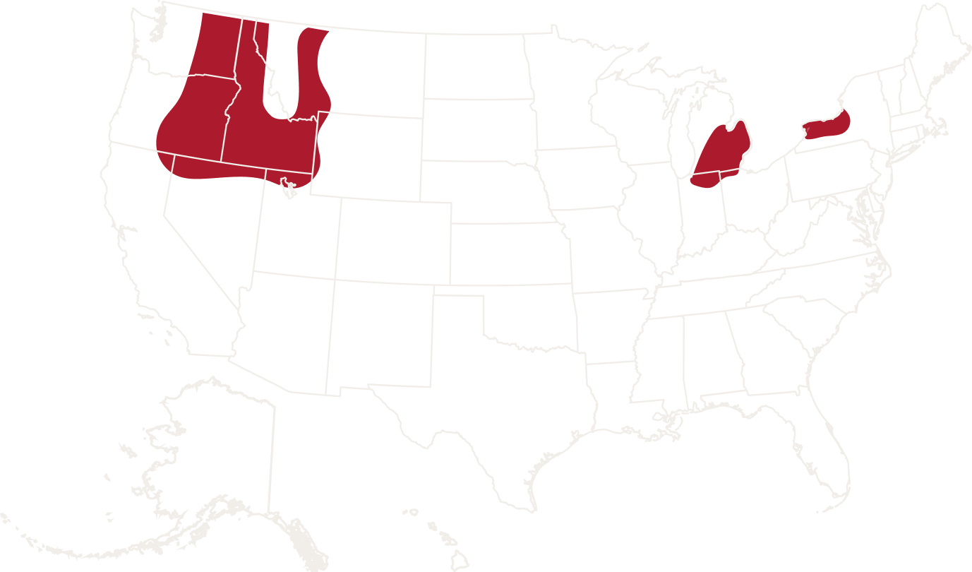 Soft White Wheat Map
