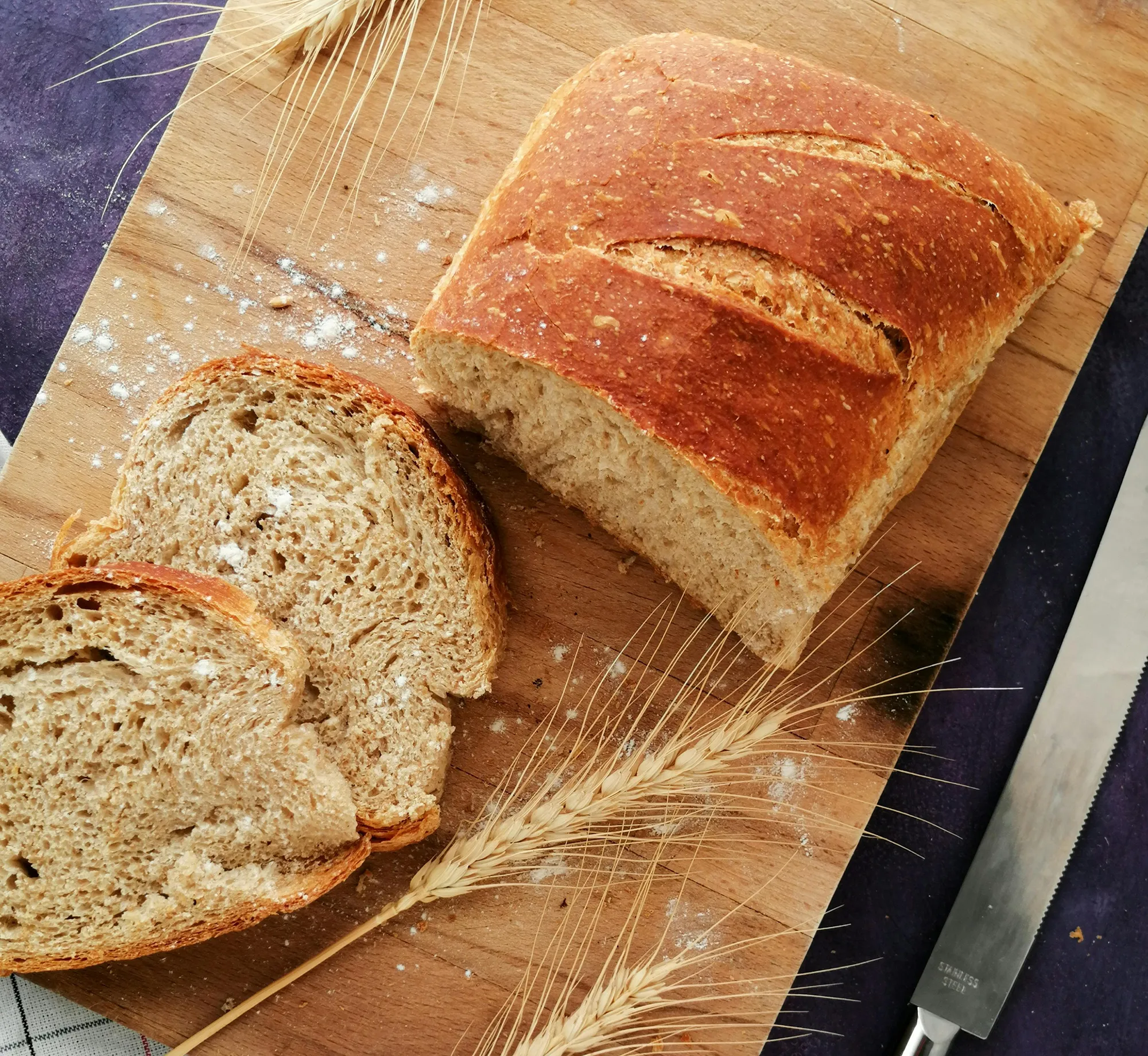 Whole Wheat Bread